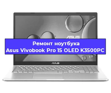 Замена кулера на ноутбуке Asus Vivobook Pro 15 OLED K3500PC в Краснодаре